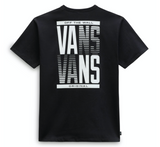 Vans - Off The Wall Stacked TY T-Shirt - Black