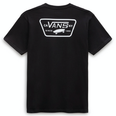 Vans - Full Patch Back SS Tee - Black