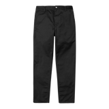 Carhartt WIP - Simple Pant, Black Rinsed