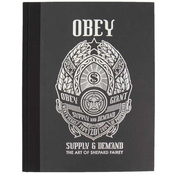 Obey Supply & Demand Book - 20th Anniversary Edition