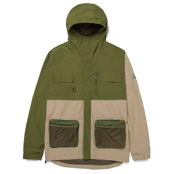 HUF Tackle Light Weight Jacket - Olive