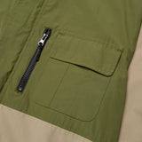 HUF Tackle Light Weight Jacket - Olive