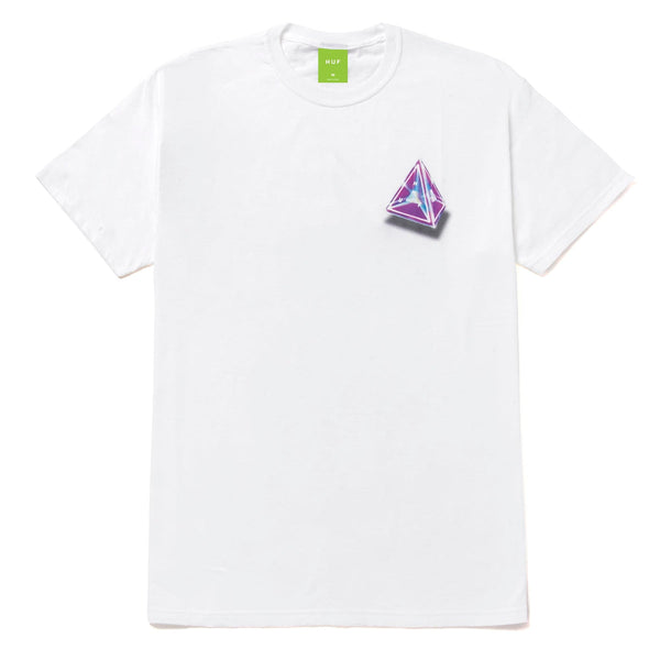 HUF Tesseract TT S/S Tee - White