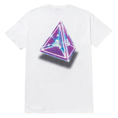 HUF Tesseract TT S/S Tee - White