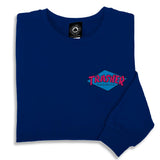 Thrasher x Parra Hurricane Crewneck - Navy Blue