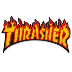 Thrasher Flame Logo Patch - Flame