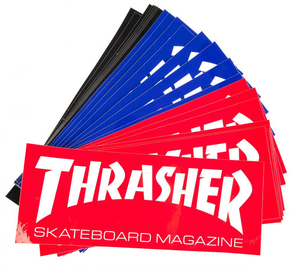 Thrasher Skate Mag Sticker.