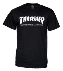 Thrasher Logo Shirt - Black