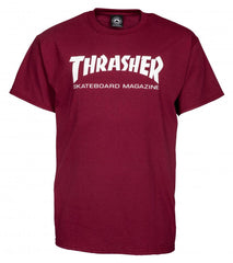 Thrasher Logo Shirt - Maroon