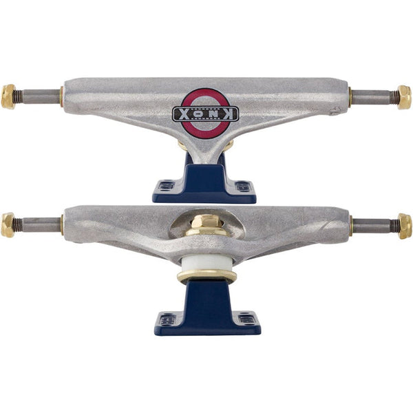 Independent Tom Knox Stage 11 Forged Hollow Trucks 139 - Silver Blue