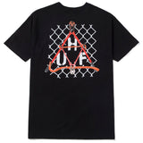 HUF Trespass Triangle T-Shirt - Black