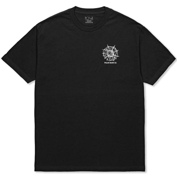 Polar Skate Co - Structural Order T-Shirt - Black