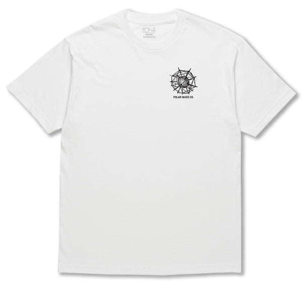 Polar Skate Co - Structural Order T-Shirt - White