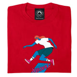 Thrasher x Parra T-Shirt - Red