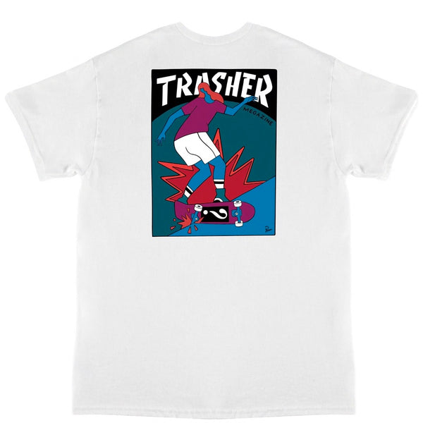 Thrasher x Parra T-Shirt - White