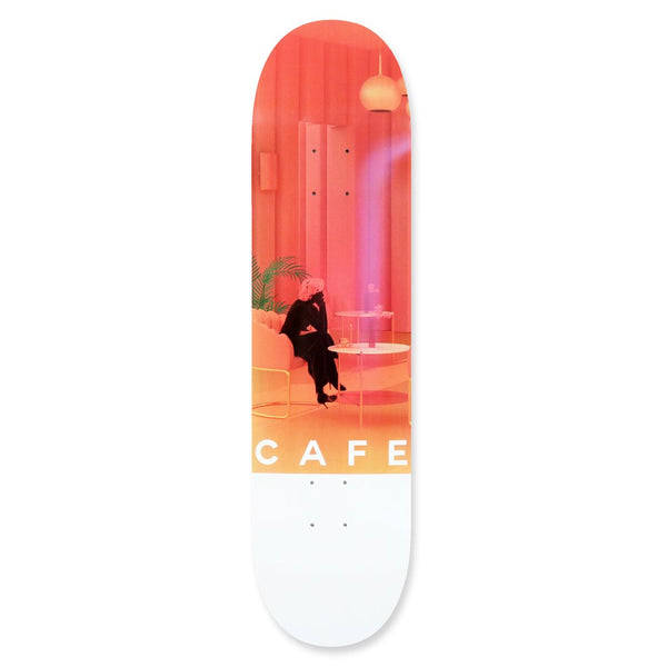 Skate Cafe Unexpected Beauty (Pink) Deck - 8.25"