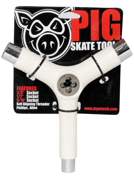Pig Skate Tool - White