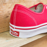 Vans Authentic - Red <p style="color:red">SALE<p style="color:red">