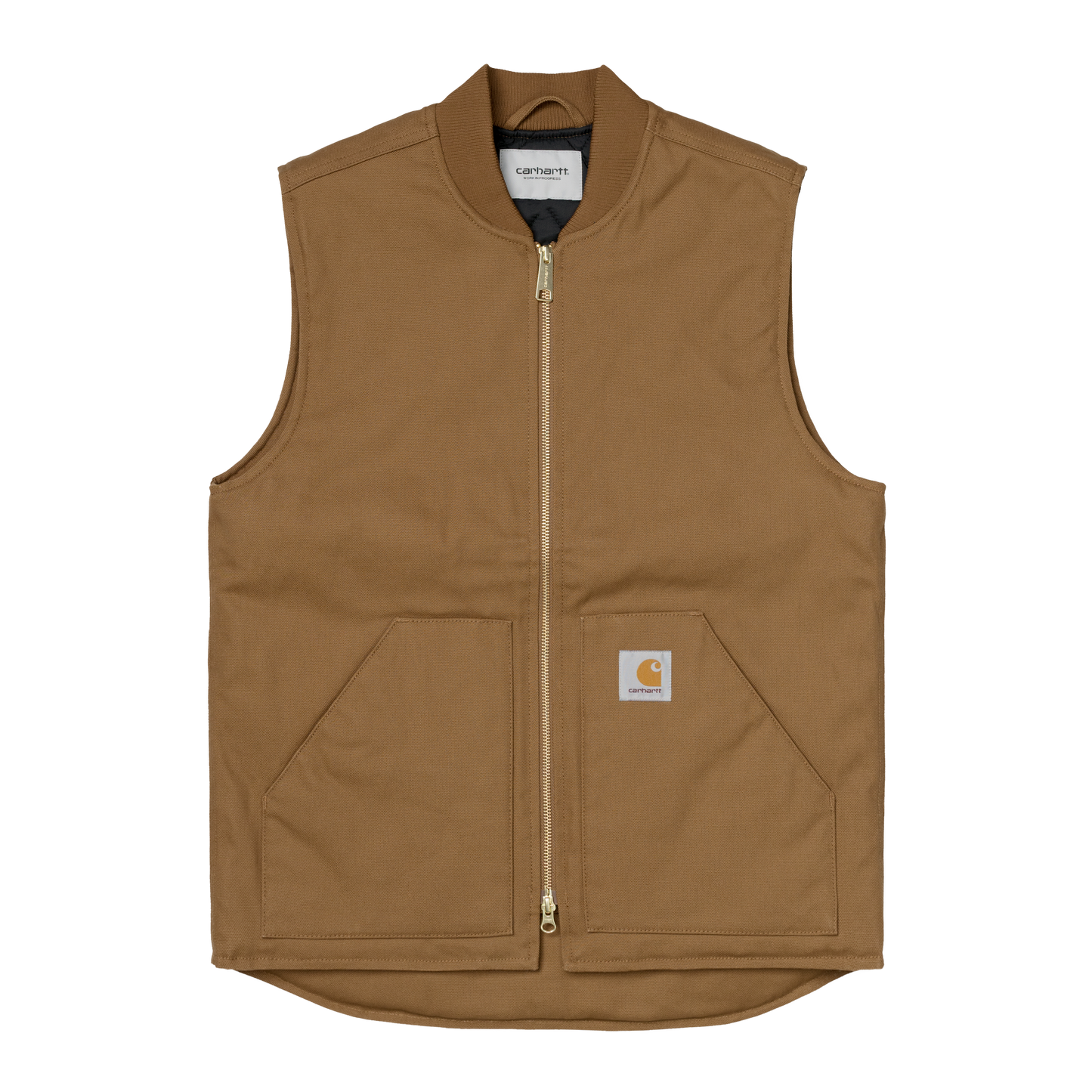 Carhartt WIP Vest - Hamilton Brown