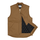 Carhartt WIP Vest - Hamilton Brown