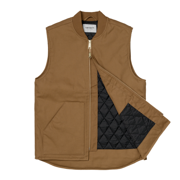 Carhartt WIP Vest - Hamilton Brown