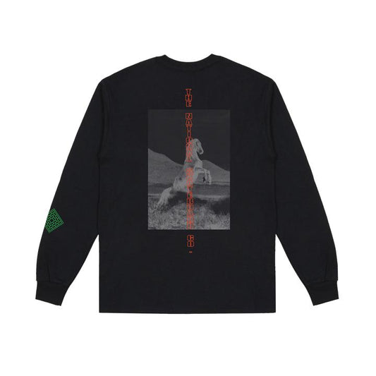 TNSC - Buck Longsleeve T-Shirt - Black