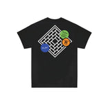TNSC - Tapes Shortsleeve T-Shirt - Black