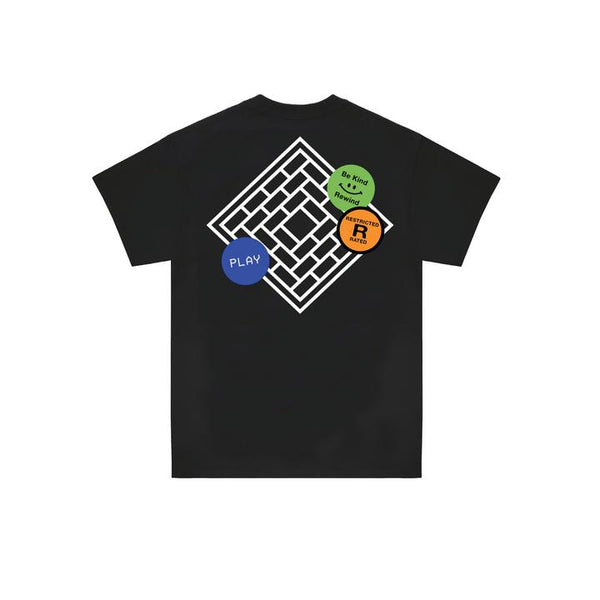 TNSC - Tapes Shortsleeve T-Shirt - Black