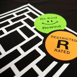 TNSC - Tapes Shortsleeve T-Shirt - Black
