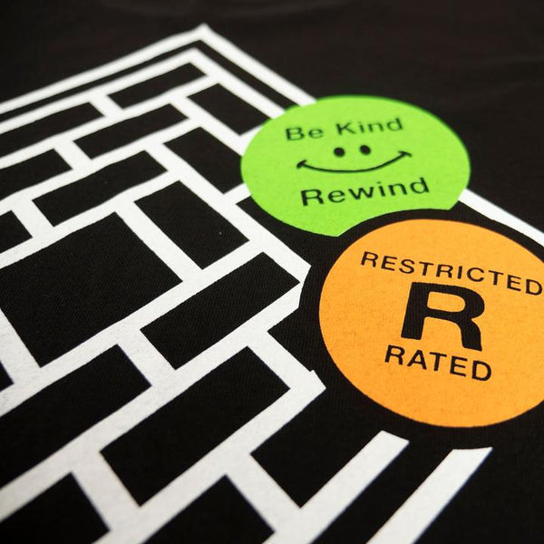 TNSC - Tapes Shortsleeve T-Shirt - Black
