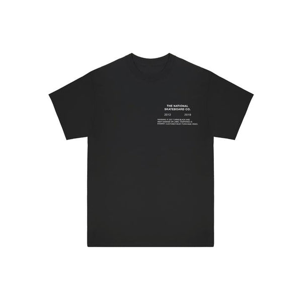 TNSC - Tapes Shortsleeve T-Shirt - Black