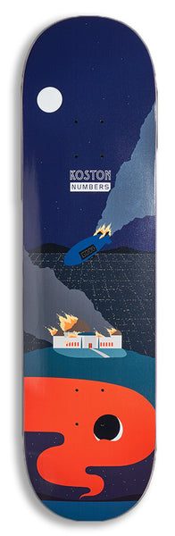 Numbers (Series One) Koston Deck 8.5"