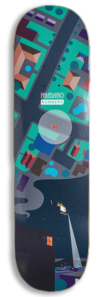Numbers (Series One) Mariano Deck 8.5"