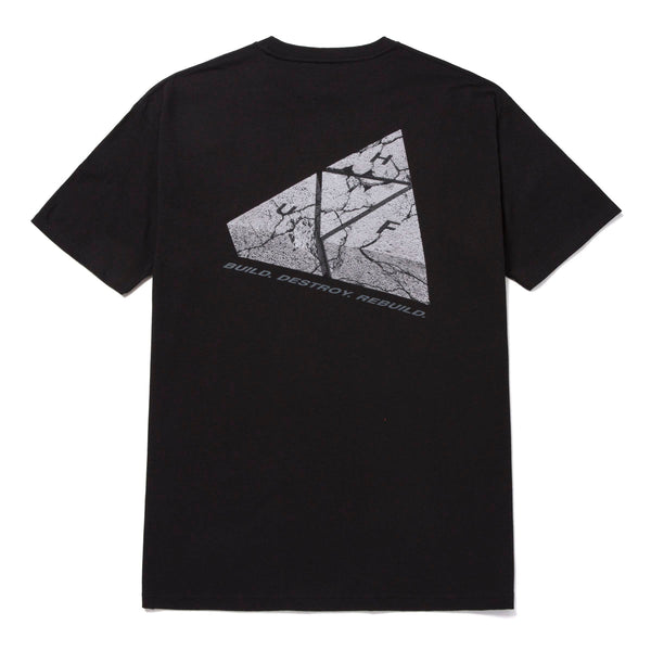 HUF - Withstand TT S/S Tee - black