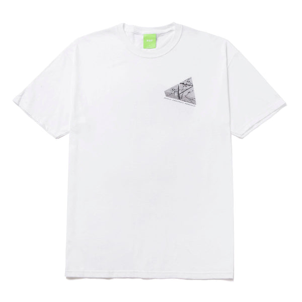 HUF - Withstand TT S/S Tee - White