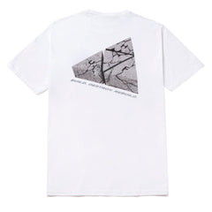 HUF - Withstand TT S/S Tee - White