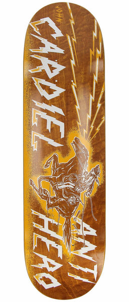 Antihero Cardiel Charged Deck - 8.38''