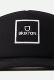 Brixton Alpha Block X C MP Mesh Cap - Black