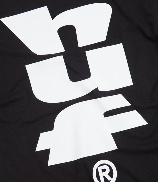 HUF Megablast SS Tee - Black