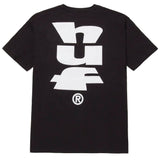 HUF Megablast SS Tee - Black