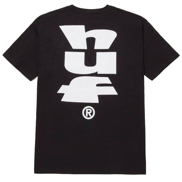 HUF Megablast SS Tee - Black