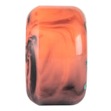 Orbs Pugs - Coral/Black Swirl Conical Wheels - 56mm