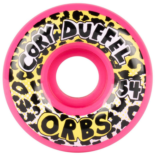 Orbs Pugs - Corey Duffle Apparitions - Hot Pink Wheels - 52mm