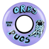 Orbs Pugs - Lavender Wheels - 52mm
