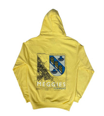 Forw4rd Meggies Map Hoody - Yellow