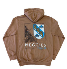 Forw4rd Meggies Map Hoody - Caramel Latte