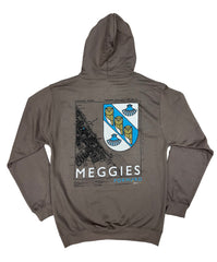 Forw4rd Meggies Map Hoody - Mocha Brown