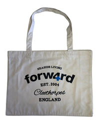 Forw4rd - Woven Shopping Bag - Natural