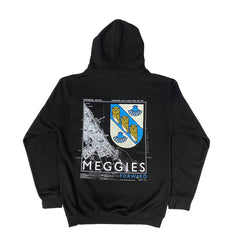 Forw4rd Meggies Map Hoody - Black