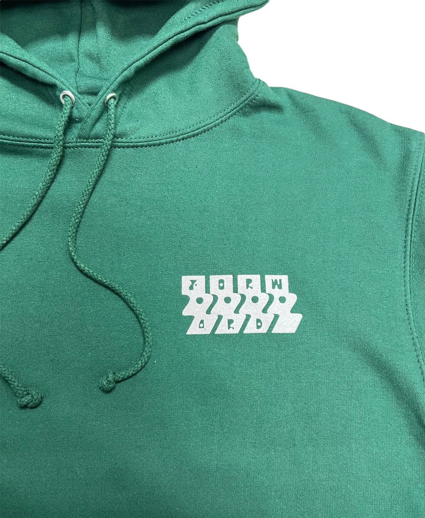 Forw4rd - Primary Movements - Green Hoodie